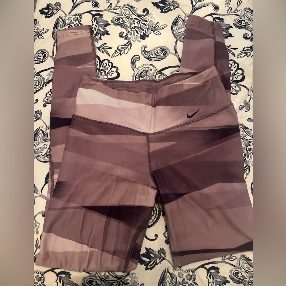 Nike | Small | Purple Leggings | Dri-Fit | Women’s